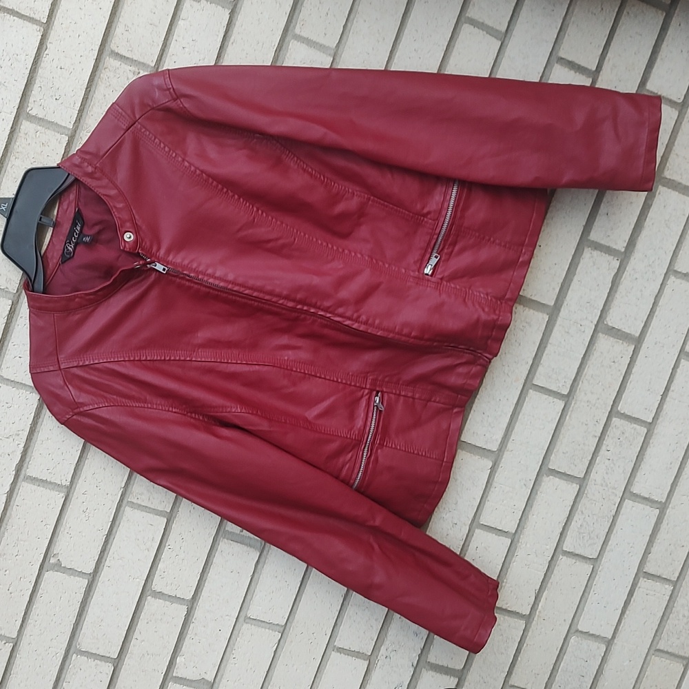 Reddish Jacket** - image 2